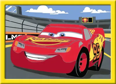 Produktbild von MnZ Cars Lightning McQueen