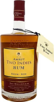Produktbild von Amrut Two Indies Rum 700ml 42,8% Vol.