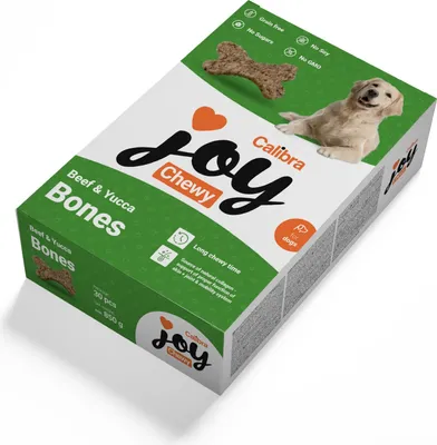 Zdjęcie produktu dla Calibra Joy Dog Chewy Rinderknochen Und Yucca 30Uds 850Gr