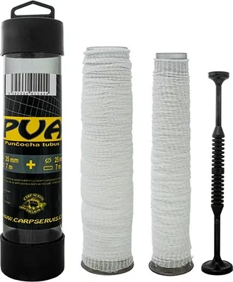 Produktbild von Karpfen Servis Václavík PVA Strumpf 2in1 25 mm, 35 mm 7+7 m