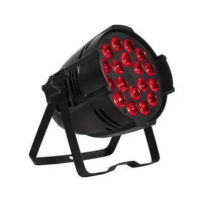 Produktbild von Bühnenscheinwerfer, 18x18W RGBWA UV, DMX-Steuerung, Nur Alt 18X18W, EU-Stecker