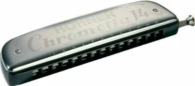Produktbild von Hohner Chrometta Mundharmonika