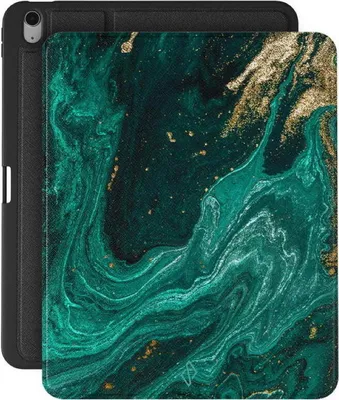Produktbild von Burga - Folio iPad Air 13 (smaragd)