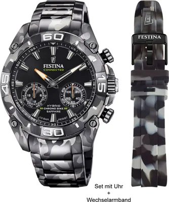 Zdjęcie produktu dla Zegarek Smartwatch męski Festina F20545-1 szary