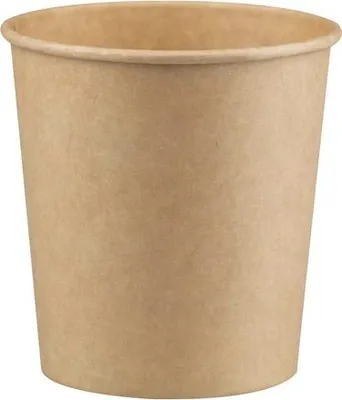 Produktbild von 250x Suppenbehälter Suppenbecher aus Kraftpapier braun 26oz 750ml