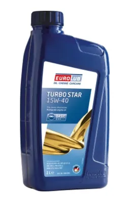 Produktbild von 1 Liter EUROLUB 15W-40 TURBO STAR MAN 271 MB 228.1 Volvo VDS