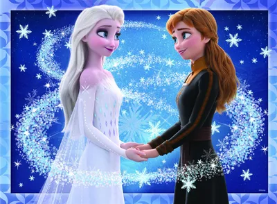 Produktbild von Ravensburger 120004929 Disney: Eisreich: Elsa und Anna