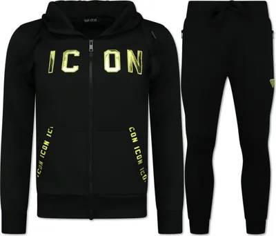 Produktbild von Jogginganzug ICON Trainingsanzüge - L