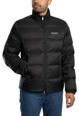 Produktbild von Armani Exchange Gewebte Daunenjacke, Schwarz S