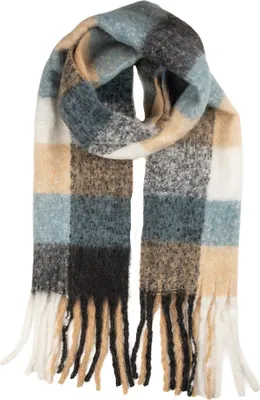 Produktbild von Clayre & Eef Winterschal Damen 38x200 cm Beige Textil