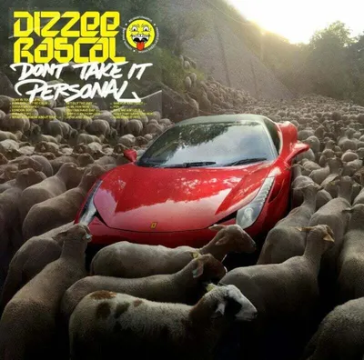 Obrázok produktu pre Dizzee Rascal - Don't Take It Personal (LP)