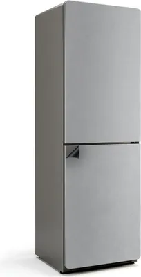 Produktbild von Farbe Hellgrau – Magnetische Kühlschrank Abdeckung – Dekorfolie magnetisch Küche – Kühlschrank Magnet Deko – selbstklebende Magnettafel – Magnetfolie für Kühlschranktür – 60x190 cm