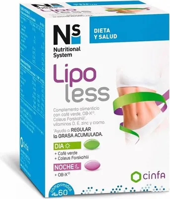 Zdjęcie produktu dla Ns Lipoless 60 tabletek