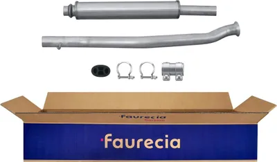 Image de Silencieux central FAURECIA Expertise aprèspour PEUGEOT 206