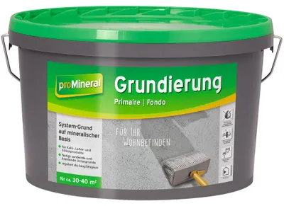 Produktbild von proMineral Grundierung 5 Liter – Tiefgrund innen