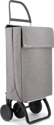 Image de Chariot De Courses Jean Tweed 4 Gris