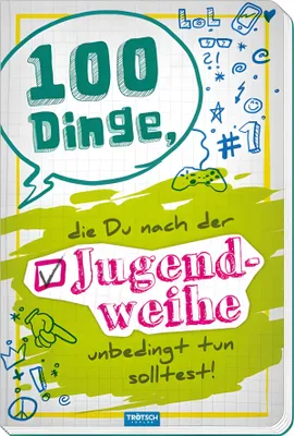 Produktbild von Trötsch 100 Dinge zur Jugendweihe 13 x 20 cm, 128 Seiten