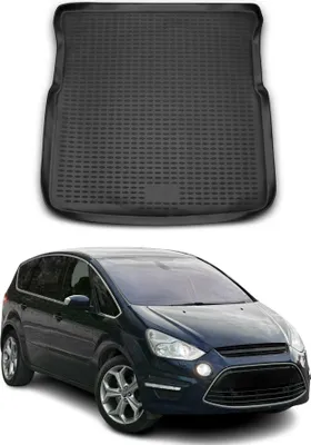 Produktbild von OMAC Kofferraumwanne Schwarz TPE für FORD S-MAX (WA6)