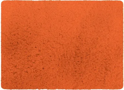Produktbild von MSV Badteppich Badematte Badvorleger Duschvorleger Mikrofaser Hochflor flauschig 40x60 cm – Orange