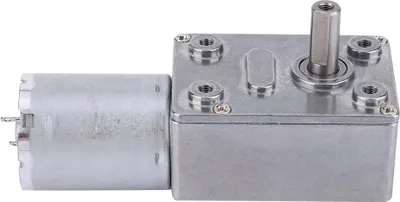 Image de Micro Type DC Speed Reduction Motor Large Torsion Worm Gear Motor 12V(30)