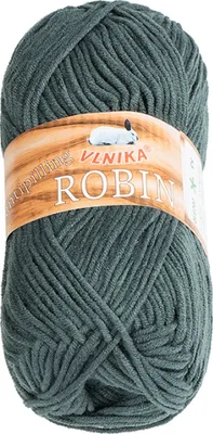 Obrázok produktu pre Priadza ROBIN – 100 g / 150 m – fľaškovozelená