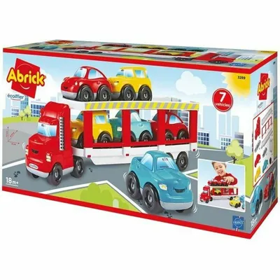 Produktbild von Ecoiffier Abrick Autotransporter