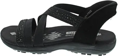 Produktbild von Skechers Reggae Slim Sparkle Sandale Schwarz