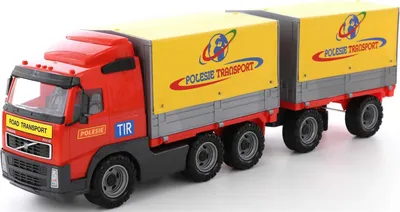 Immagine prodotto di Camion enorme e rimorchio Volvo 75 cm