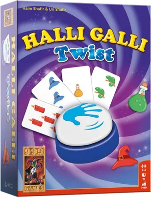 Image de 999Games Halli Galli Twist Card -Spiel