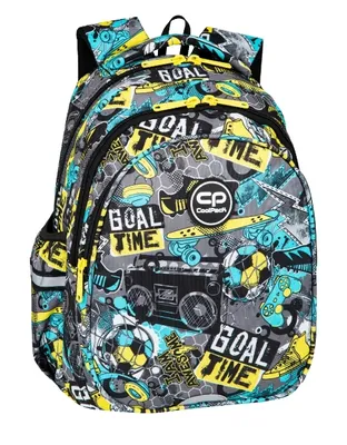 Zdjęcie produktu dla Coolpack Jerry Plecak Szkolny Młodzieżowy Goal Time 3-komorowy