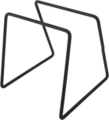 Produktbild von Kaffeefilterhalter Metall Schwarz, 1 Stück, Kaffeefilterständer Für Schnellbrühung, Kaffeefilterhalter Für Handfilterkaffee
