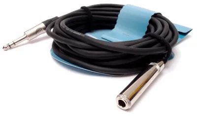 Obrázok produktu pre Adam Hall K4BOV0900 Predlžovací kábel 0,9 m Jack 6,3 mm