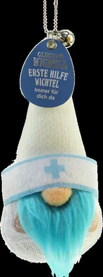 Produktbild von H&H Glücksbringer Maskottchen-Ich bring Dir Glück-Glückswichtel Erste Hilfe