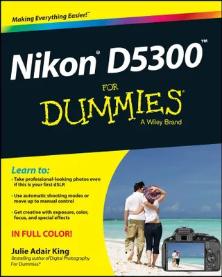 Produktbild von Nikon D5300 For Dummies