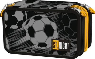 Produktbild von Dreifach-Schulmäppchen mit Zubehör PC5 Classic Ball Majewski