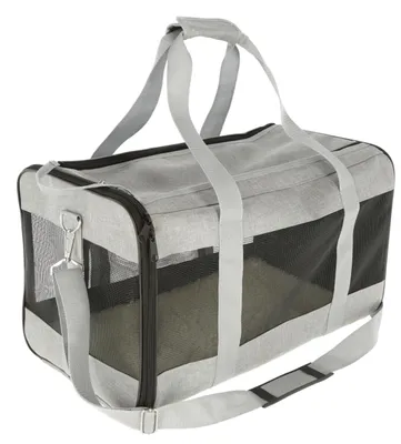 Faltbare Transporttas für Hunde, 41x29x28 cm, Reißverschluss