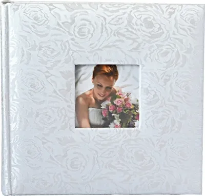 Obrázok produktu pre W ELEGANCE WINDOW NEW fotoalbum svadobný zasunovací BB-200 10x15  NO BOX
