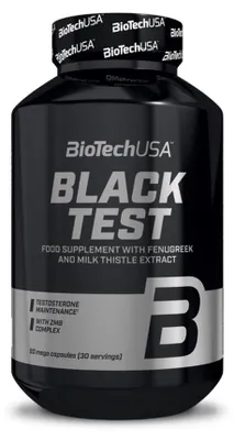 Zdjęcie produktu dla BioTech Black Test 90 kapsułek