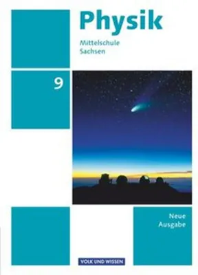 Obrázok produktu pre Physik 9. Schuljahr - Mittelschule Sachsen - Schülerbuch
