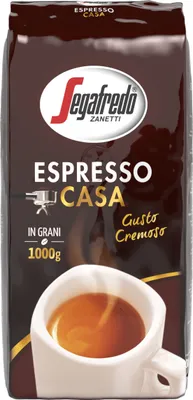 Produktbild von Segafredo Espresso Casa 1000g Bohne
