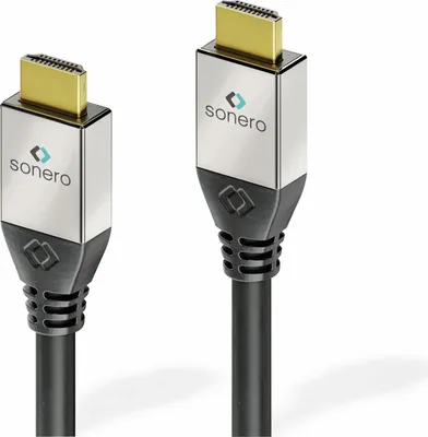 Obrázek produktu pro Kabel SONERO HDMI 4K, 10 m, černý