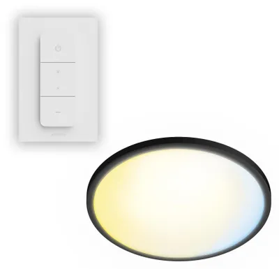 Produktbild von Philips Deckenleuchte Valen, 16 W, 1 Glühbirne(n), LED, IP20, Schwarz