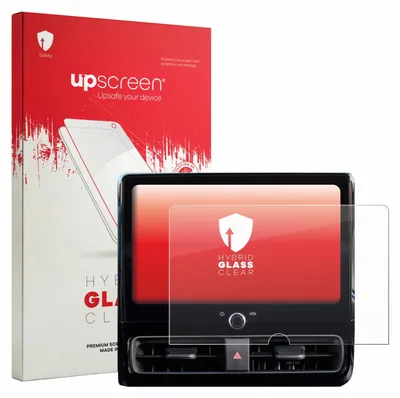 Produktbild von upscreen Schutzglas für Toyota Yaris Cross 2024 Smart Connect 10.5" Schutzfolie Panzer Folie Glas Display Schutz klar