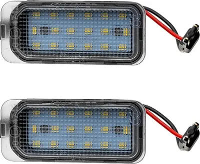 Obrázek produktu pro LED osvětlení registrační značky Ford Mondeo MK4 Focus FL Fiesta VI