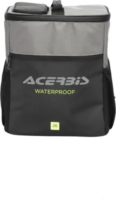 Produktbild von ACERBIS Thermorucksack schwarz/grau mit einem Fassungsvermögen von 26L 31x24x37 cm