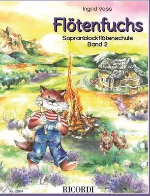 Produktbild von Flötenfuchs Band 2für Sopranblockflöte