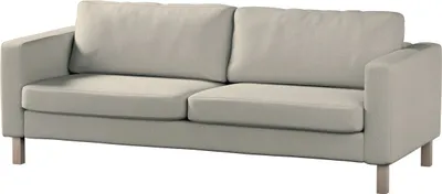 Produktbild von Dekoria Bezug für Karlstad Schlafsofa, beige, Bezug für Karlstad 3-Sitzer ausklappbar