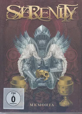 Obrázok produktu pre Serenity - Memoria: Live - Napalm y - (CD / M)