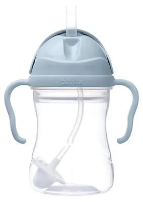 Immagine prodotto di B.Box Tazza con cannuccia blu