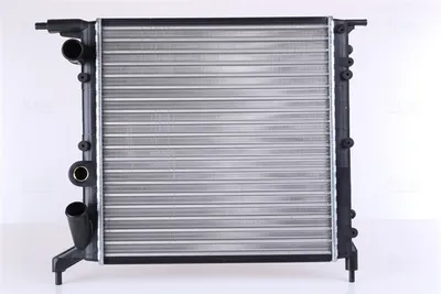 Produktbild von NISSENS 639261 Kühler Wasserkühler Motorkühler für RENAULT CLIO I (B/C57, 5/357)